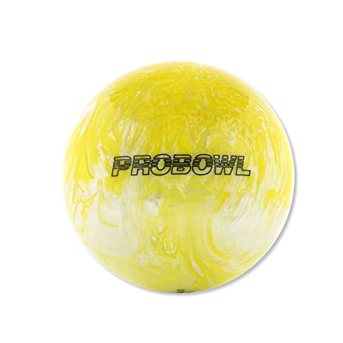 EMAX | Bowling Ball - Pro Bowl Spareball | Bowlingkugel Polyester Poliert | Bowlingbälle für Damen Herren Kids Erwachsene | Räumball Hobby- und Freizeitspieler*innen | Weiß/Gelb | 11 LBS EMAX | Bowling Ball - Pro Bowl Spareball | Bowlingkugel Polyester Poliert | Bowlingbälle für Damen Herren Kids Erwachsene | Räumball Hobby- und Freizeitspieler*innen | Weiß/Gelb | 11 LBS von EMAX Bowling Service GmbH MAXIMIZE YOUR GAME