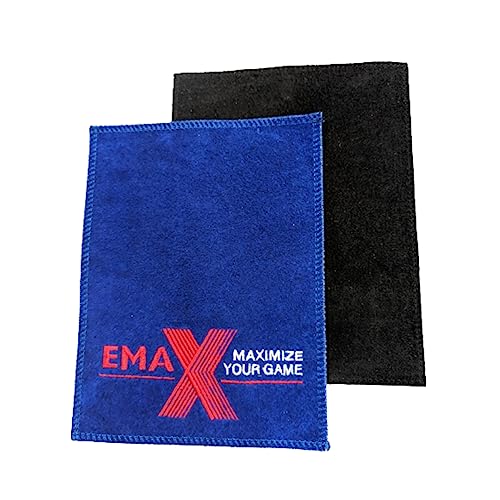 EMAX | Bowling Shammy - Bowling-Ball-Handtuch | Reinigungs-Pad für Bowlingkugeln | Bowlingtuch Leder | Bowling-Zubehör | Ball-Pflege-Tuch | Blau EMAX | Bowling Shammy - Bowling-Ball-Handtuch | Reinigungs-Pad für Bowlingkugeln | Bowlingtuch Leder | Bowling-Zubehör | Ball-Pflege-Tuch | Blau von EMAX Bowling Service GmbH MAXIMIZE YOUR GAME