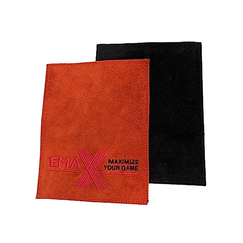 EMAX | Bowling Shammy - Bowling-Ball-Handtuch | Reinigungs-Pad für Bowlingkugeln | Bowlingtuch Leder | Bowling-Zubehör | Ball-Pflege-Tuch | Rot EMAX | Bowling Shammy - Bowling-Ball-Handtuch | Reinigungs-Pad für Bowlingkugeln | Bowlingtuch Leder | Bowling-Zubehör | Ball-Pflege-Tuch | Rot von EMAX Bowling Service GmbH MAXIMIZE YOUR GAME