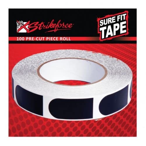 EMAX | Bowlingtape | KR Strikeforce Sure Fit Tape – Daumentape für in den Bowlingball | Schwarz | Breite 1 Inch | 100 Stück Rolle von EMAX Bowling Service GmbH MAXIMIZE YOUR GAME