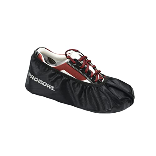 EMAX | Schuhüberzieher Bowling | Pro Bowl Shoe Cover | Schuhschutz-Überzieher für Bowlingschuhe | 1 Paar Schuhschoner | rutschfest und Wiederverwendbar | Schuhgröße 38-41 - Schwarz EMAX | Schuhüberzieher Bowling | Pro Bowl Shoe Cover | Schuhschutz-Überzieher für Bowlingschuhe | 1 Paar Schuhschoner | rutschfest und Wiederverwendbar | Schuhgröße 38-41 - Schwarz von EMAX Bowling Service GmbH MAXIMIZE YOUR GAME