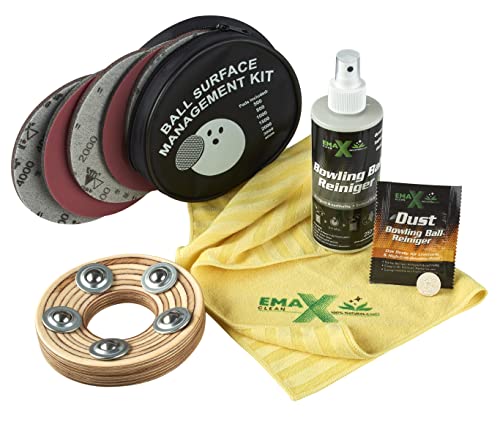EMAX CLEAN DUST | Revolutionärer Reiniger für High-End und Urethan Bowlingbälle | Intensive Reinigung von Bowling-Kugeln | Ball-Cleaner in Tab-Form | Natürlich | Nachhaltig | Biologisch | All in One EMAX CLEAN DUST | Revolutionärer Reiniger für High-End und Urethan Bowlingbälle | Intensive Reinigung von Bowling-Kugeln | Ball-Cleaner in Tab-Form | Natürlich | Nachhaltig | Biologisch | All in One von EMAX CLEAN