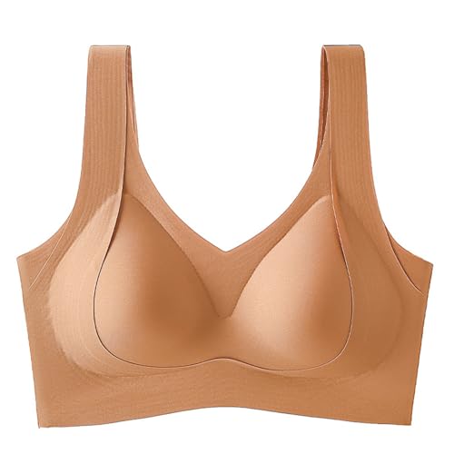 EMAlusher Bustier Damen, BH GroßE BrüSte Starker Halt, Push Up Frauen Sexy Mit Spitze Gepolstert BHS Gemoldete Cups GroßE BrüSte Flexible Damen BH Der Bequeme Yoga Fitness Sport Outdoor von EMAlusher