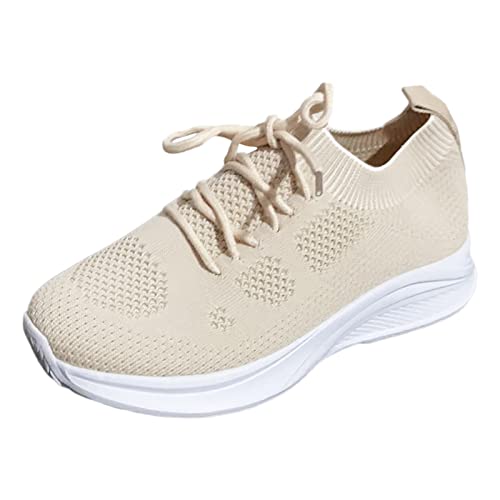 EMAlusher Sneaker & Sportschuhe FüR Damen, Joggingschuhe Damen, Komfortabel Freizeitschuhe Fashion Laufschuhe Jogging Sportschuhe Sportsschuhe Tennis Schuhe Sommer Walkingschuhe StraßEnlaufschuhe von EMAlusher