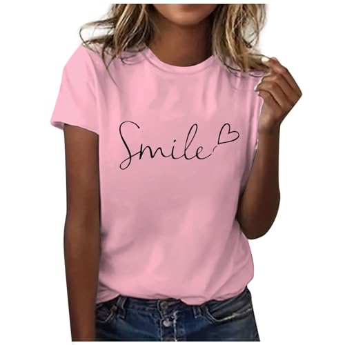 EMAlusher Tshirt Damen Baumwolle, Tank Top Damen Baumwolle, Alltagsleben Blusenshirt Lose Oberteile Mode Komfortabel Tanktops Freizeit Sommershirt Casual Tee Shirts Sexy TräGertops Streetwear von EMAlusher