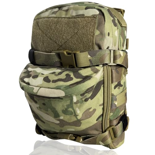 TWINFALCONS Taktische Trinkrucksack, Molle Rucksack 500D Nylon Trinkrucksack Tasche für 2L Trinkblase für Paintball Airsoft Wandern Reiten TWINFALCONS Taktische Trinkrucksack, Molle Rucksack 500D Nylon Trinkrucksack Tasche für 2L Trinkblase für Paintball Airsoft Wandern Reiten von TWINFALCONS