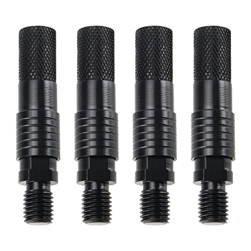 EMSea 4 Stück 3/8 Zoll Angelalarm Stecker Angeln Bissanzeiger Schnellspanner Adapter Angelrutenhalter Halter Stecker Abnehmbares Karpfenangelgerät EMSea 4 Stück 3/8 Zoll Angelalarm Stecker Angeln Bissanzeiger Schnellspanner Adapter Angelrutenhalter Halter Stecker Abnehmbares Karpfenangelgerät von EMSea