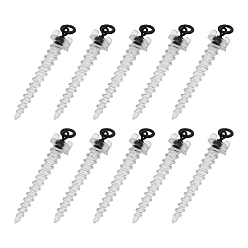 EMSea 50 Stück Angelköder Schrauben Ersatz Köderschrauben Pop Up Hering Köder Schraube Angelzubehör für D-Rigs Chod Rigs Blow Back Rigs 27 mm EMSea 50 Stück Angelköder Schrauben Ersatz Köderschrauben Pop Up Hering Köder Schraube Angelzubehör für D-Rigs Chod Rigs Blow Back Rigs 27 mm von EMSea