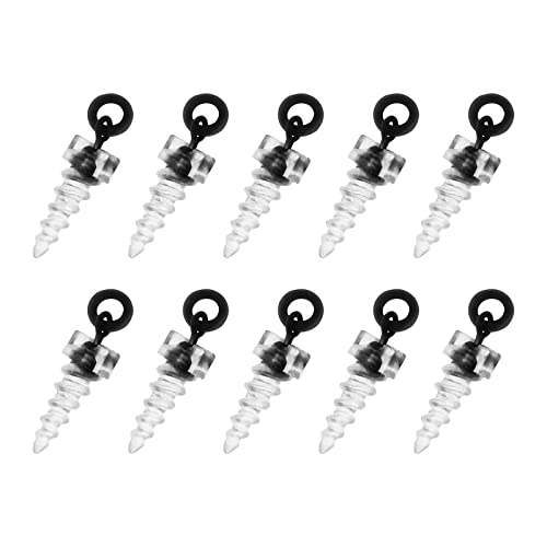 EMSea 50 Stücke Angelköderschrauben Ersatz Köderschrauben Pop Up Peg Köderschraube Angelzubehör für D Rigs Chod Rigs Blow Back Rigs 15mm/ 0.59in EMSea 50 Stücke Angelköderschrauben Ersatz Köderschrauben Pop Up Peg Köderschraube Angelzubehör für D Rigs Chod Rigs Blow Back Rigs 15mm/ 0.59in von EMSea