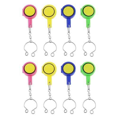 EMSea 8-teiliges Angelknoten Bindewerkzeug Schnelles Binden Starker Angelschnur Knoter Sichere Hakenabdeckung für Anfänger Angler Knotenschutz Und Angelschnurschneider EMSea 8-teiliges Angelknoten Bindewerkzeug Schnelles Binden Starker Angelschnur Knoter Sichere Hakenabdeckung für Anfänger Angler Knotenschutz Und Angelschnurschneider von EMSea