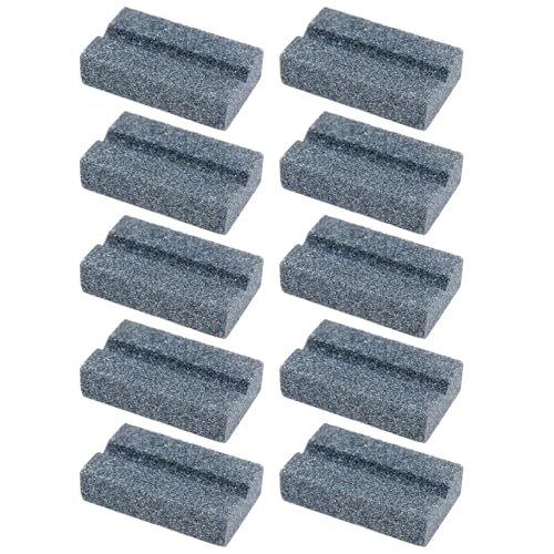 EMSea 10 Stück Dartspitzer 25 X 15 X 6 Mm Zum Entfernen von Graten für Dartspitzen Flights Pfeilscheren Dartspitzenschärfer Metallgratentferner Spitzer Tragbar Grau EMSea 10 Stück Dartspitzer 25 X 15 X 6 Mm Zum Entfernen von Graten für Dartspitzen Flights Pfeilscheren Dartspitzenschärfer Metallgratentferner Spitzer Tragbar Grau von EMSea