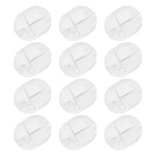 EMSea 200 Stück Angelperlen 4,7 X 6 mm Perlen mit Doppeltem Kreuzloch Angelköder Stopperperlen Angelköder Angelterminal Hakenperlen Transparent EMSea 200 Stück Angelperlen 4,7 X 6 mm Perlen mit Doppeltem Kreuzloch Angelköder Stopperperlen Angelköder Angelterminal Hakenperlen Transparent von EMSea