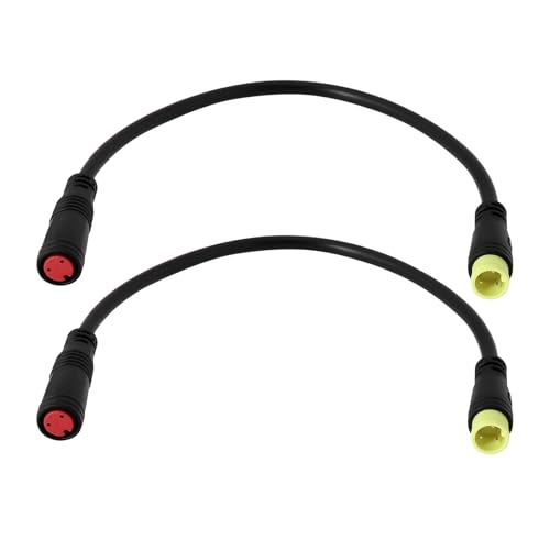 EMSea 2X M8 Verlängerungskabel für Elektrofahrräder Bremse 3-poliger Stecker auf 2-polige Buchse Wasserdichter Steckerkonverter Geeignet für E-Bike-Bremse 16 cm EMSea 2X M8 Verlängerungskabel für Elektrofahrräder Bremse 3-poliger Stecker auf 2-polige Buchse Wasserdichter Steckerkonverter Geeignet für E-Bike-Bremse 16 cm von EMSea