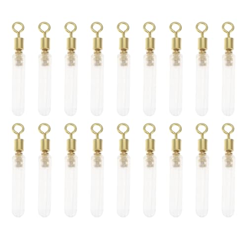EMSea 50 Stück Silikon-Posen-Waggler-Adapter Länge 19 Mm Passend für Posenfüße 0,8–1,2 Mm Zum Karpfenangeln Friedfischangeln Posenangeln Angelwirbel mit Rohr EMSea 50 Stück Silikon-Posen-Waggler-Adapter Länge 19 Mm Passend für Posenfüße 0,8–1,2 Mm Zum Karpfenangeln Friedfischangeln Posenangeln Angelwirbel mit Rohr von EMSea