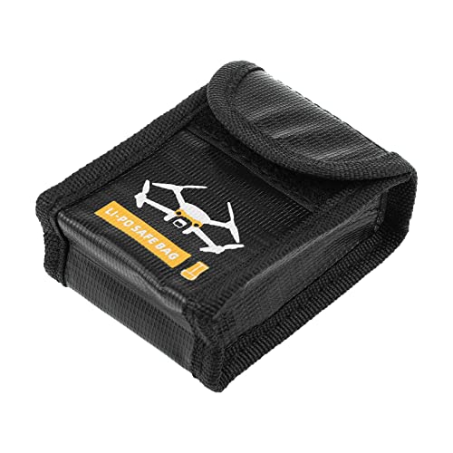 EMSea Explosionssicherheitstasche für Akku, kompatibel mit DJI Mini 3 Pro Drohne, Ersatzakku für Sicherheits-Aufbewahrungstasche, 91 x 73 x 39 mm, Größe S EMSea Explosionssicherheitstasche für Akku, kompatibel mit DJI Mini 3 Pro Drohne, Ersatzakku für Sicherheits-Aufbewahrungstasche, 91 x 73 x 39 mm, Größe S von EMSea