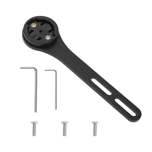 EMSea Fahrradcomputer Erweiterte Halterung Aluminiumlegierung Fahrradlenkerhalterung Kompatibel mit Garmin Edge 130 200 500 510 520 800 810 820 1000 1030 EMSea Fahrradcomputer Erweiterte Halterung Aluminiumlegierung Fahrradlenkerhalterung Kompatibel mit Garmin Edge 130 200 500 510 520 800 810 820 1000 1030 von EMSea