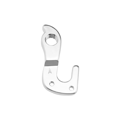 EMSea Mech Schaltauge Fahrrad Schwanz Haken Metall Schaltwerk Haken Kompatibel mit Cube Access Aim Analog Touring Nature Reaction Pro Silber EMSea Mech Schaltauge Fahrrad Schwanz Haken Metall Schaltwerk Haken Kompatibel mit Cube Access Aim Analog Touring Nature Reaction Pro Silber von EMSea