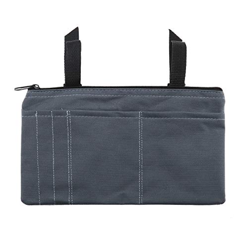 EMSea Rollstuhl-Rucksack, Rollstuhl, seitliche Aufbewahrungstaschen, leicht, für Rollstühle und Lauflernwagen, Grau EMSea Rollstuhl-Rucksack, Rollstuhl, seitliche Aufbewahrungstaschen, leicht, für Rollstühle und Lauflernwagen, Grau von EMSea