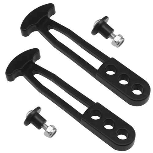 EMSea T-förmige Gummi-Schnalle, 3 Löcher, Gummi-Halteband, 15,2 cm, schwarz, Gummi-Boot-Teleskopleitergurt, kompatibel mit Yamaha AR SX LX, 2 Stück EMSea T-förmige Gummi-Schnalle, 3 Löcher, Gummi-Halteband, 15,2 cm, schwarz, Gummi-Boot-Teleskopleitergurt, kompatibel mit Yamaha AR SX LX, 2 Stück von EMSea