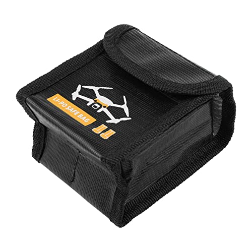 EMSea Explosionsgeschützte Sicherheitstasche kompatibel mit DJI Mini 3 Pro Drohne Akku Sicherheit Aufladen Aufbewahrungstasche Ersatz 95 x 86 x 63 mm Größe M EMSea Explosionsgeschützte Sicherheitstasche kompatibel mit DJI Mini 3 Pro Drohne Akku Sicherheit Aufladen Aufbewahrungstasche Ersatz 95 x 86 x 63 mm Größe M von EMSea