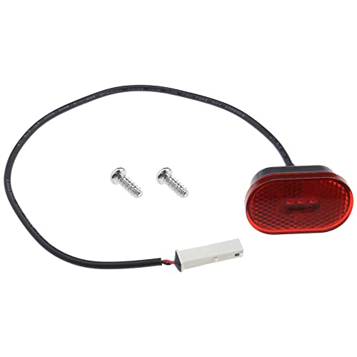 EMSea Rücklicht LED Rücklicht Kompatibel mit Xiaomi M365 Pro 2 Version Elektroroller Rücklicht Kotflügel Lampe mit Befestigungsschrauben EMSea Rücklicht LED Rücklicht Kompatibel mit Xiaomi M365 Pro 2 Version Elektroroller Rücklicht Kotflügel Lampe mit Befestigungsschrauben von EMSea