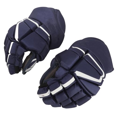 EMUKOEP 1 Paar Rollschuh-Handschuhe, Eishockey-Handschuhe, Feldhockey-Handschuh, Hocky-Spieler-Handschuh für Erwachsene, Senioren und Junioren (27,94 cm / 11 Zoll) von EMUKOEP