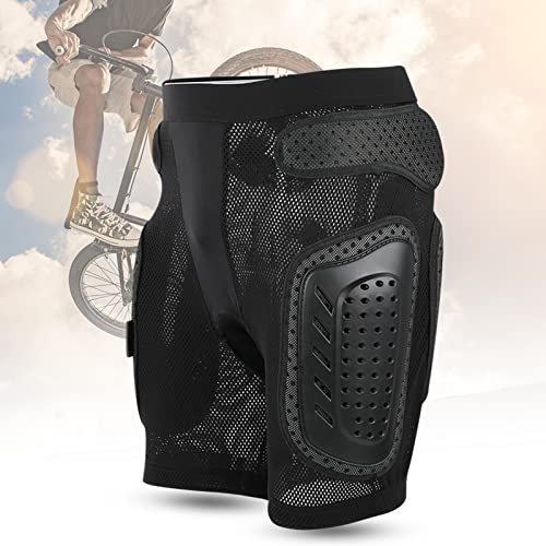 Schutzausrüstung Sport Radfahren Hüftpolster Schutzhose für Skifahren Rollschuhlaufen (M) von EMUKOEP