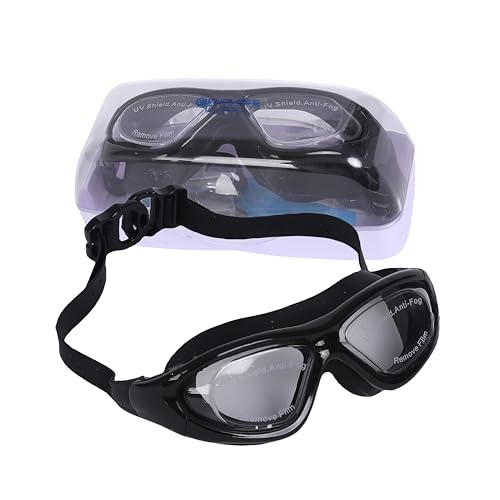 ENDLESS EL1007 Premium Swimming Goggle with Anti-Fog and UV Protection | Blue | Material : Silicon, PU | Stylish 180 Degree Wide View Glasses | Soft Silicone Gasket for Leak Proof | With Hard Case ENDLESS EL1007 Premium Swimming Goggle with Anti-Fog and UV Protection | Blue | Material : Silicon, PU | Stylish 180 Degree Wide View Glasses | Soft Silicone Gasket for Leak Proof | With Hard Case von ENDLESS