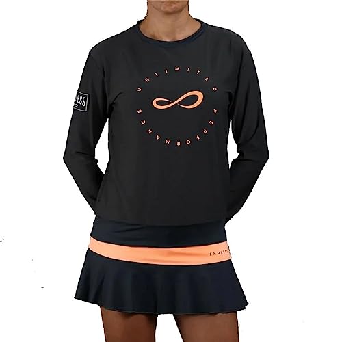 ENDLESS S6492418 Sweatshirt ohne Kapuze für Damen, bunt, Estándar ENDLESS S6492418 Sweatshirt ohne Kapuze für Damen, bunt, Estándar von ENDLESS