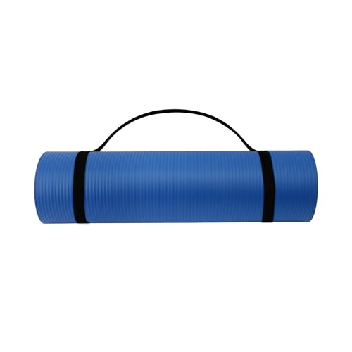 Endless NBR Blue Yoga Mat | Comfortable & Durable Gymnastic Mat | Non-slip phthalate tested | Size: 190 * 100cm, 1cm Thick | Color:Blue | NBR Foam | Exercise, Yoga, Pilates and Workouts Endless NBR Blue Yoga Mat | Comfortable & Durable Gymnastic Mat | Non-slip phthalate tested | Size: 190 * 100cm, 1cm Thick | Color:Blue | NBR Foam | Exercise, Yoga, Pilates and Workouts von ENDLESS