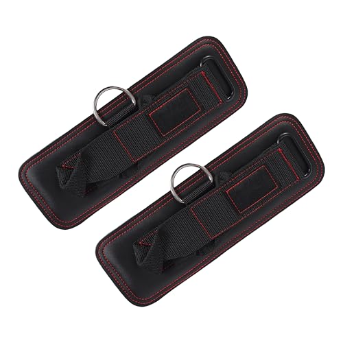 Endless Premium Adjustable Pair of Ankle Strap with Metal Buckle | Black | Metal and Neoprene | For Cable Machine Gym Ankle Cuff, Resistance Bands, Kickbacks, Glute Workout and Lower Body Exercises Endless Premium Adjustable Pair of Ankle Strap with Metal Buckle | Black | Metal and Neoprene | For Cable Machine Gym Ankle Cuff, Resistance Bands, Kickbacks, Glute Workout and Lower Body Exercises von ENDLESS