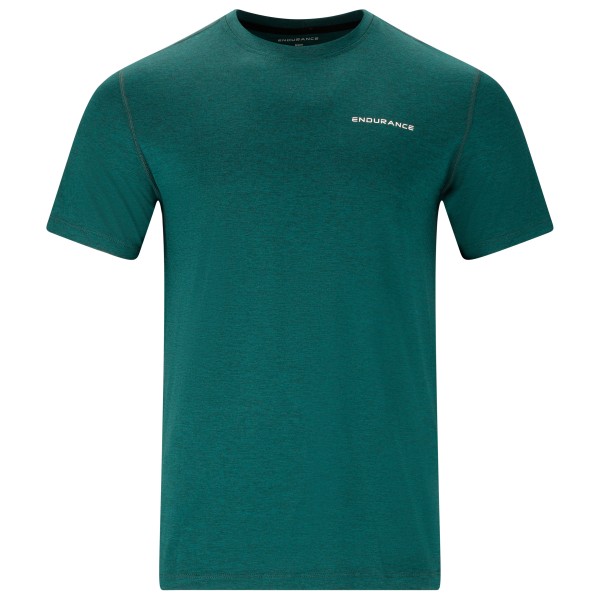 ENDURANCE - Abdon Melange S/S Tee - Funktionsshirt Gr 3XL blau/türkis von ENDURANCE