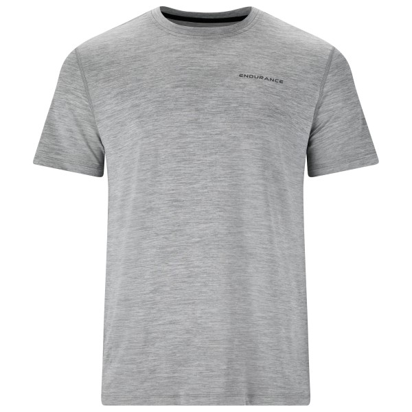 ENDURANCE - Abdon Melange S/S Tee - Funktionsshirt Gr 3XL grau von ENDURANCE