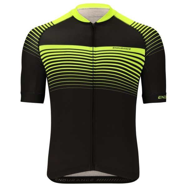 ENDURANCE - Balfour Cycling-MTB S/S Shirt - Radtrikot Gr 3XL;4XL;L;XL;XXL blau;schwarz von ENDURANCE