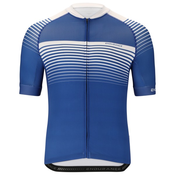 ENDURANCE - Balfour Cycling-MTB S/S Shirt - Radtrikot Gr L blau von ENDURANCE