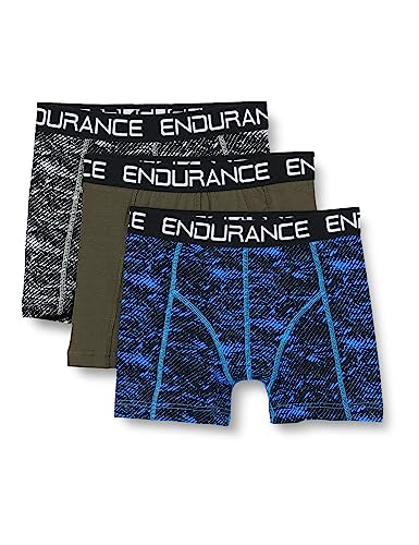 ENDURANCE Unisex Kinder Burke Boxershorts, Directoire Blue, 158 EU ENDURANCE Unisex Kinder Burke Boxershorts, Directoire Blue, 158 EU von ENDURANCE