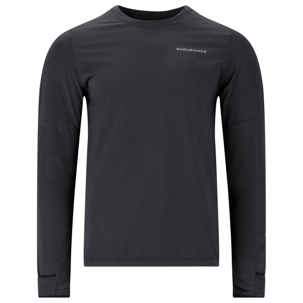 ENDURANCE - Cedric Midlayer - Funktionsshirt Gr S grau von ENDURANCE