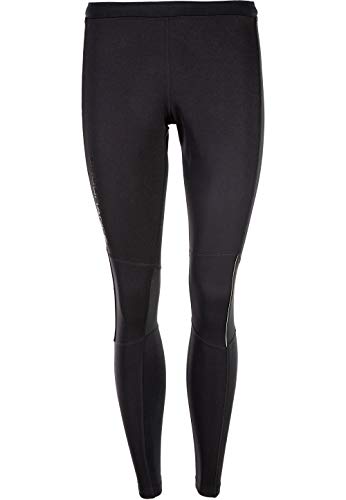 endurance Damen Lauftights MAHANA Windblocker 1001 Black 40 von endurance