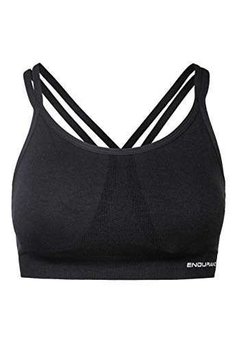 ENDURANCE Damen Megan Sport-BH, Schwarz, L-XL EU ENDURANCE Damen Megan Sport-BH, Schwarz, L-XL EU von ENDURANCE