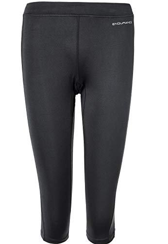 endurance Damen Lauftight ZENTA 3/4 1001 Black 42 endurance Damen Lauftight ZENTA 3/4 1001 Black 42 von endurance