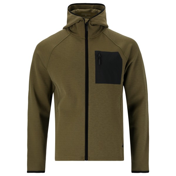 ENDURANCE - Deerto Full Zip Hoody - Fleecejacke Gr S oliv von ENDURANCE