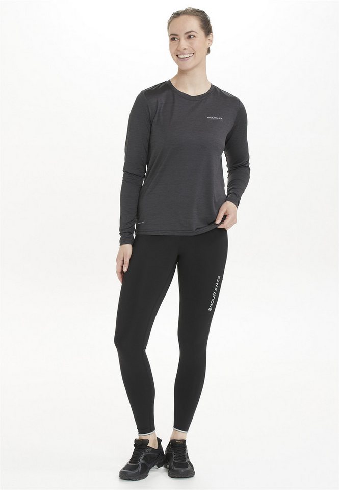 ENDURANCE Funktionsshirt Maje Melange (1-tlg) mit innovativer QUICK DRY-Technologie ENDURANCE Funktionsshirt Maje Melange (1-tlg) mit innovativer QUICK DRY-Technologie von ENDURANCE