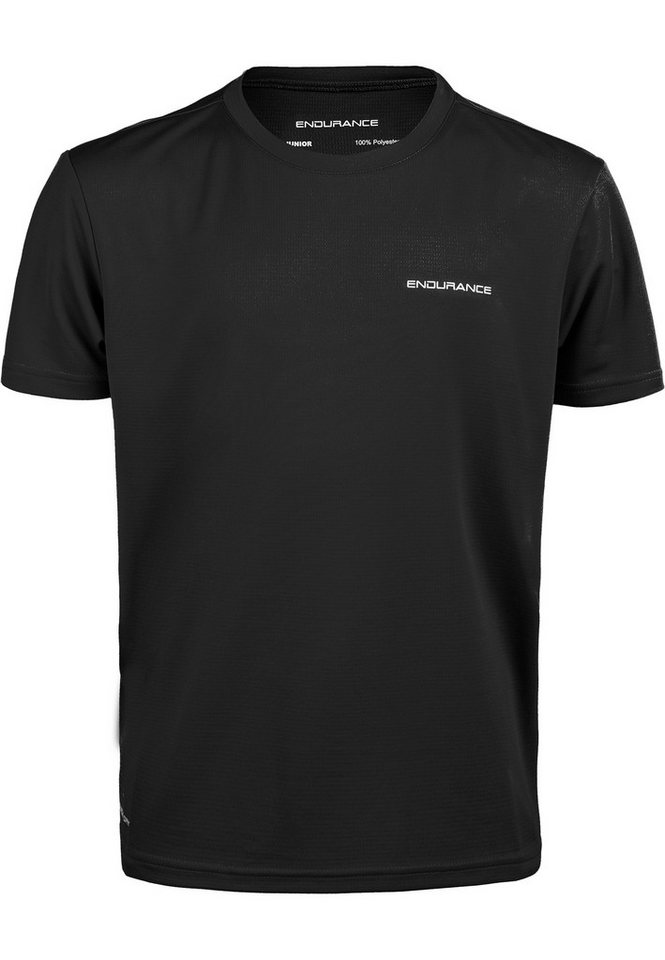 ENDURANCE Funktionsshirt Vernon mit Quick Dry-Technologie und Reflexdetails von ENDURANCE