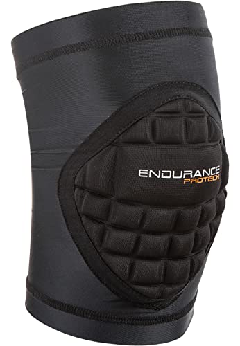 ENDURANCE Jungen PROTECH Knieschutz, Black, M ENDURANCE Jungen PROTECH Knieschutz, Black, M von ENDURANCE
