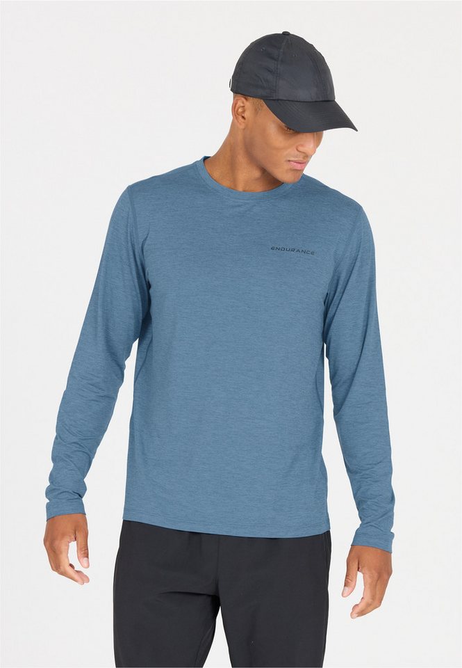 ENDURANCE Langarmshirt Abdon mit Quick Dry-Technologie ENDURANCE Langarmshirt Abdon mit Quick Dry-Technologie von ENDURANCE