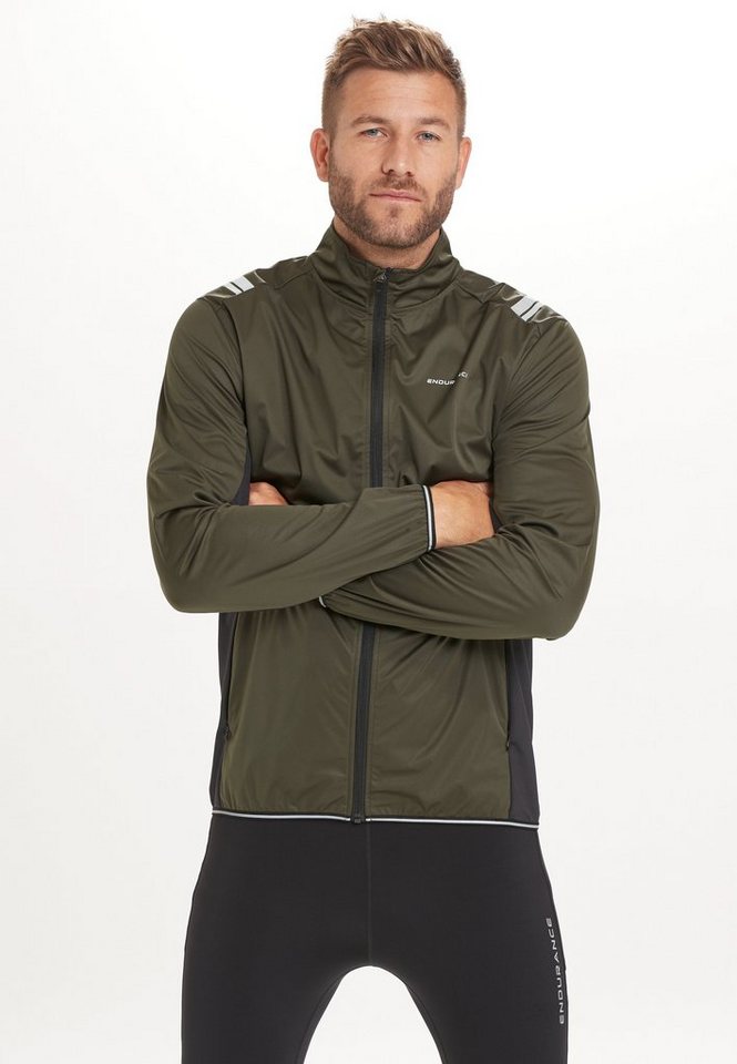 ENDURANCE Laufjacke Diker mit reflektierenden Elementen ENDURANCE Laufjacke Diker mit reflektierenden Elementen von ENDURANCE