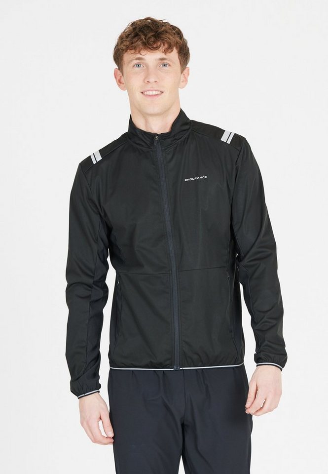 ENDURANCE Laufjacke Diker mit reflektierenden Elementen von ENDURANCE