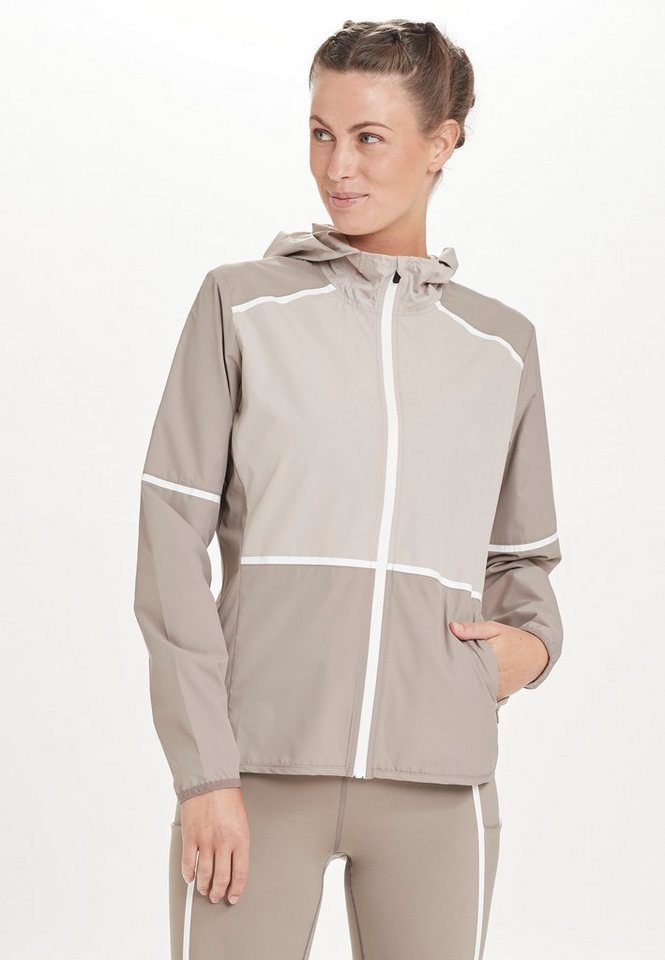 ENDURANCE Laufjacke Flothar mit wind- und wasserabweisender Funktion von ENDURANCE