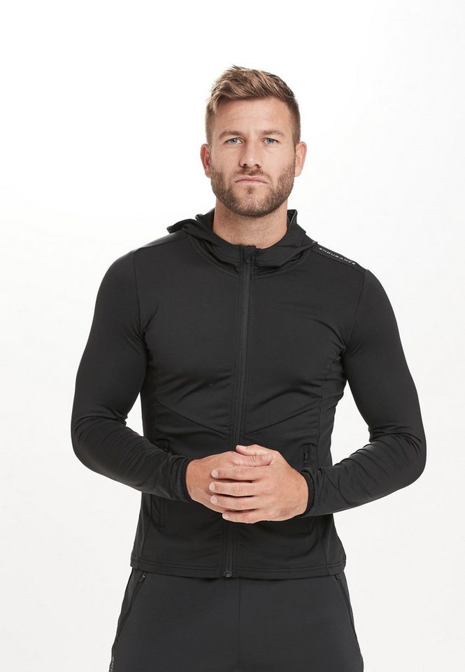 ENDURANCE Laufjacke Laitina mit praktischem Kinnschutz von ENDURANCE