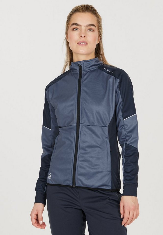 ENDURANCE Laufjacke Ludmilla aus wasserabweisendem Material von ENDURANCE